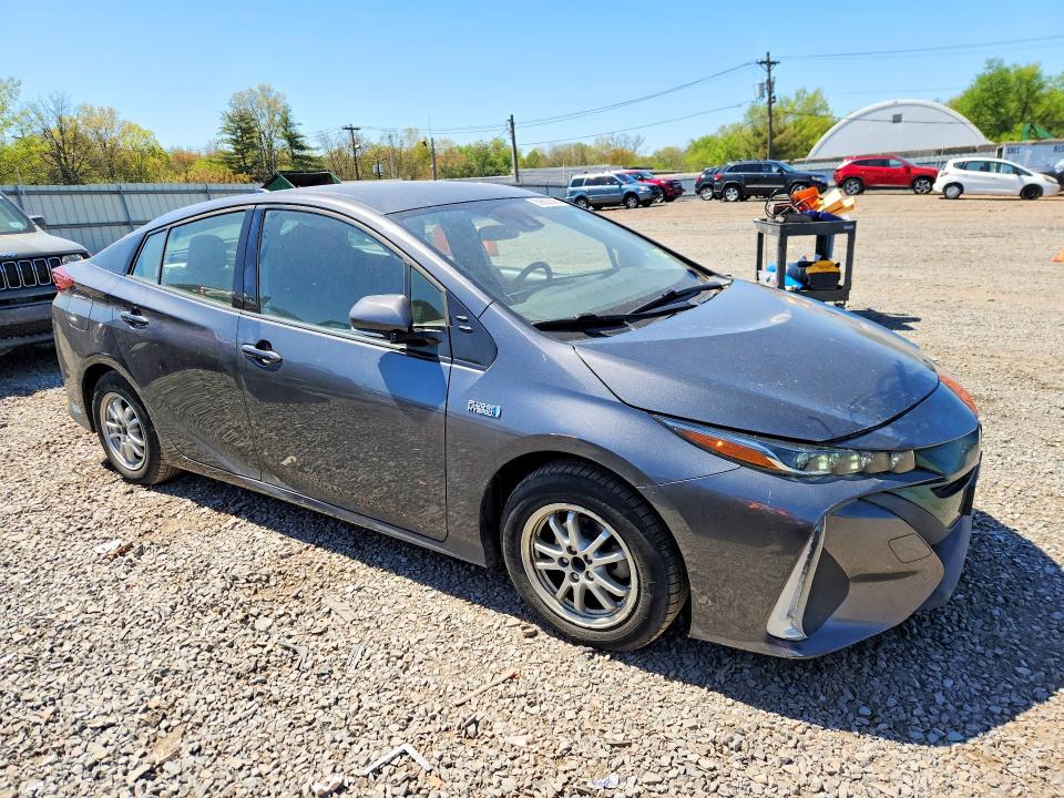 2018 Toyota VIN JTDKARFP0J3081628 COPART salvage auction — FRONT END, Id - Salvage Certificate Of Title, sold $7,100 on 2026-07-10 (photo 4)