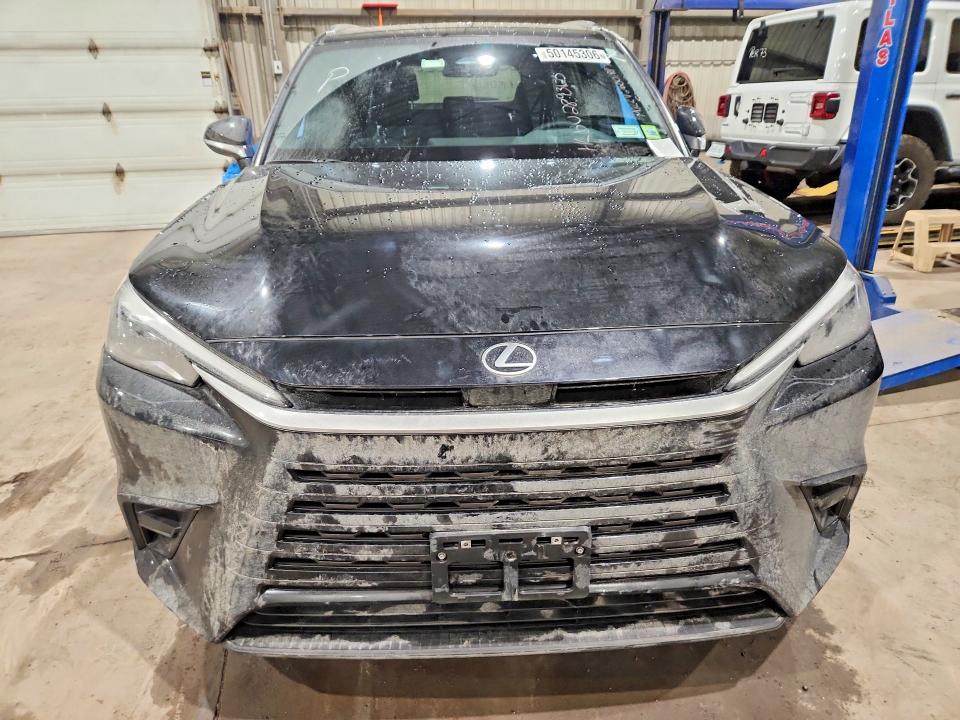2024 Lexus Tx 350 VIN 5TDAAAB65RS017444 COPART salvage auction — VANDALISM, Ny - Mv-907A Salvage Certificate, sold $30,000 on 2026-07-27 (photo 5)