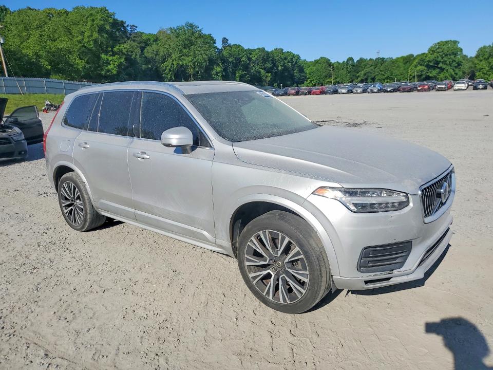 2020 Volvo Xc90 VIN YV4A22PK9L1552562 COPART salvage auction — ENGINE BURN, Nc - Salvage Certificate Of Title, sold $6,900 on 2026-07-22 (photo 4)