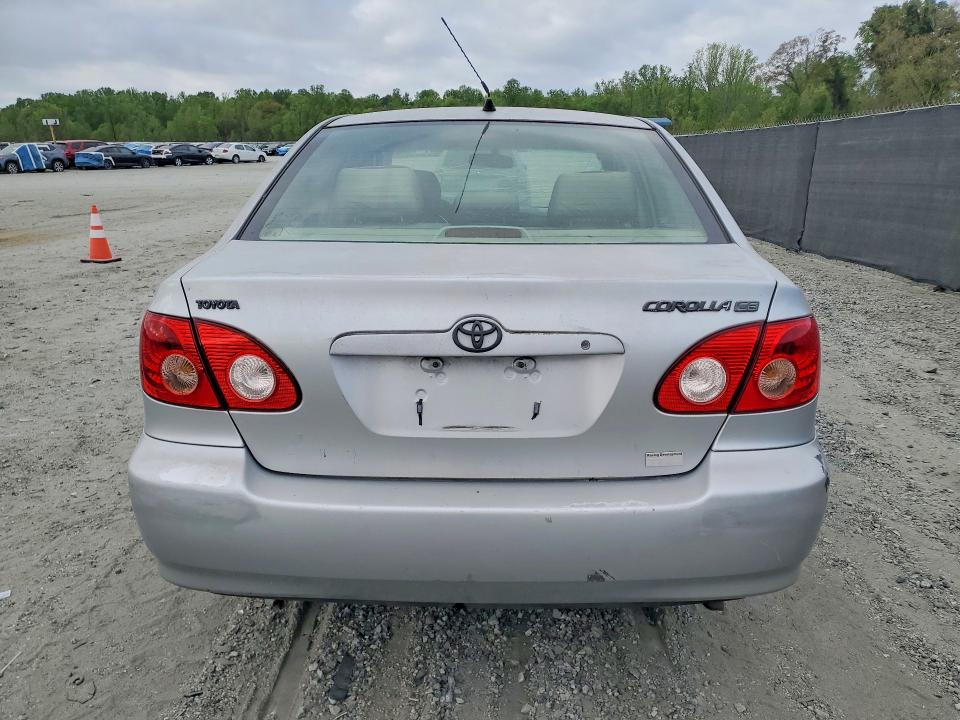 2006 Toyota Corolla VIN JTDBR32E760091379 COPART salvage auction — FRONT END, Sc - Cert Of Title-Salvage, sold $625 on 2026-07-06 (photo 6)