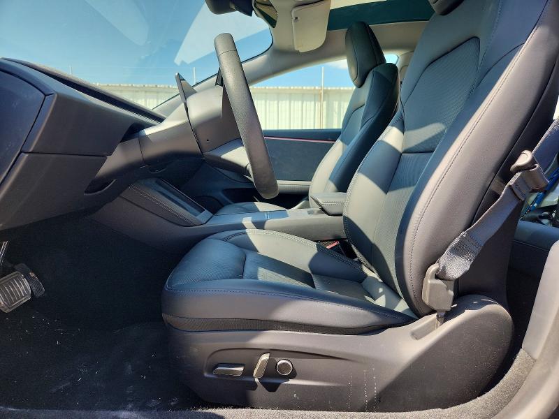 2025 Tesla Model 3 VIN 5YJ3E1EA2SF971186 COPART salvage auction — REAR END, Tx - Salvage Vehicle Title, sold $15,000 on 2026-07-24 (photo 7)