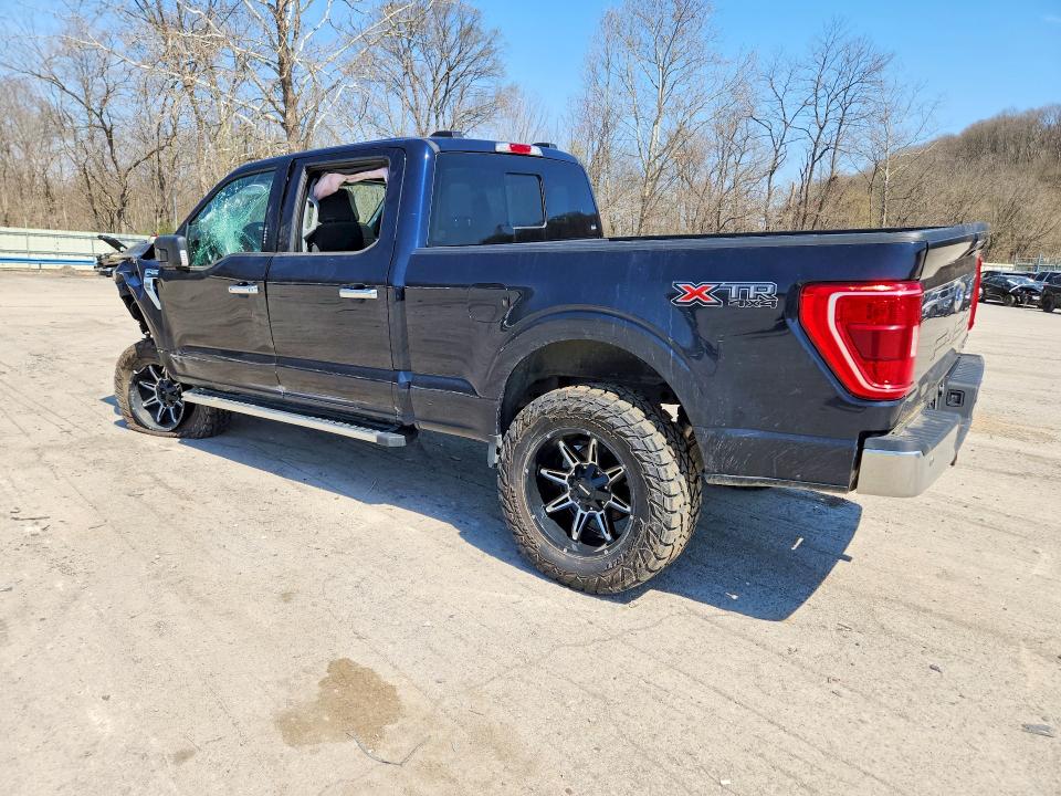 2023 Ford F-150 VIN 1FTFW1E88PKE23498 COPART salvage auction — FRONT END, Oh - Cert Of Title-Salvage, sold $5,600 on 2026-07-02 (photo 2)