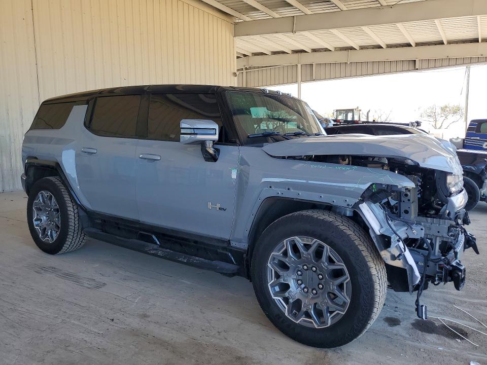 2025 Gmc VIN 1GKT0RDC2SU116645 COPART salvage auction — FRONT END, Fl - Cert Of Title Slvg Rebuildable, sold $33,250 on 2026-07-08 (photo 4)