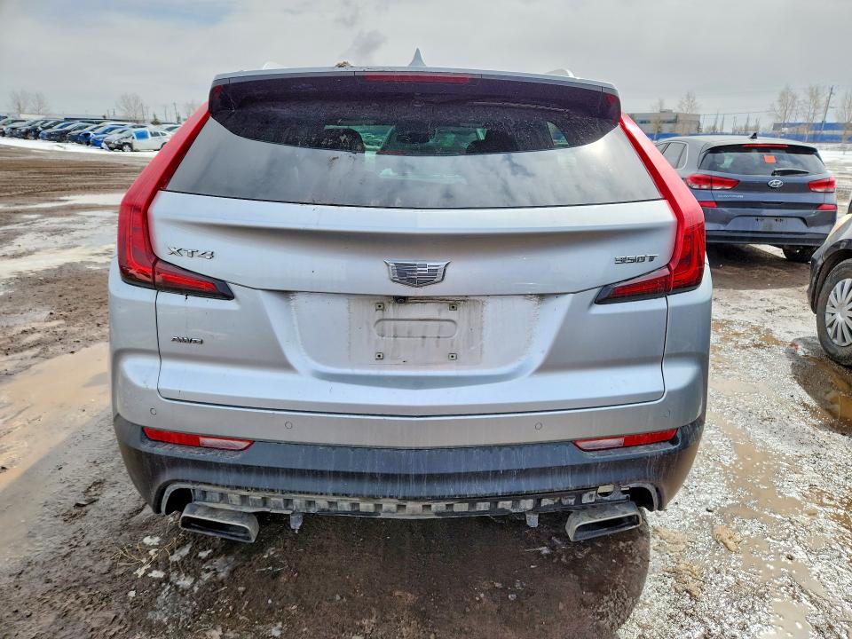 2021 Cadillac Xt4 VIN 1GYFZDR46MF045826 COPART salvage auction — FRONT END, Salvage Title, sold $1,200 on 2026-07-21 (photo 6)