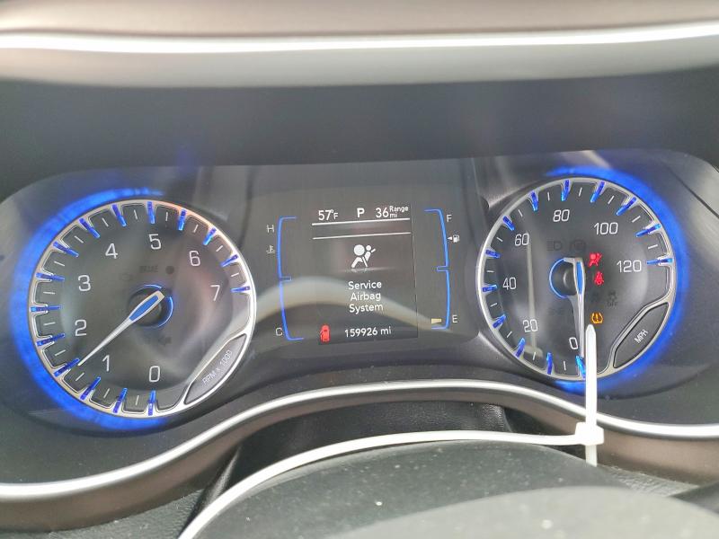2018 Chrysler Pacifica VIN 2C4RC1BG9JR246082 COPART salvage auction — REAR END, Id - Salvage Certificate Of Title, sold $1,750 on 2026-07-02 (photo 9)