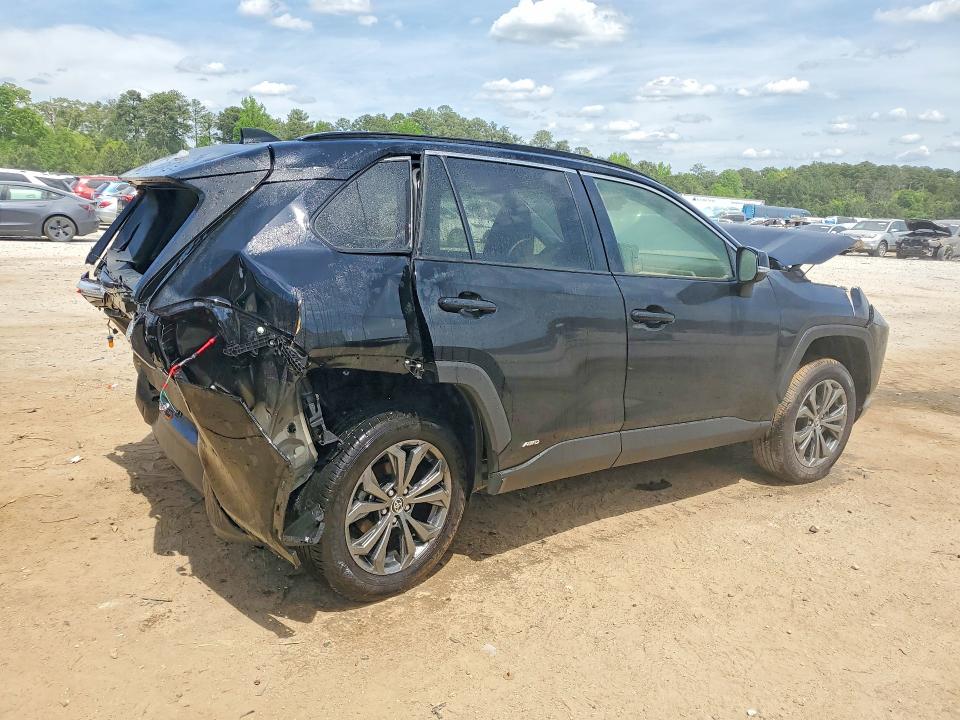 2025 Toyota Rav4 hybrid VIN JTMB6RFVXSJ084324 COPART salvage auction — FRONT END, VA - CERT OF TITLE - SALVAGE, sold $4,700 on 2026-07-23 (photo 3)