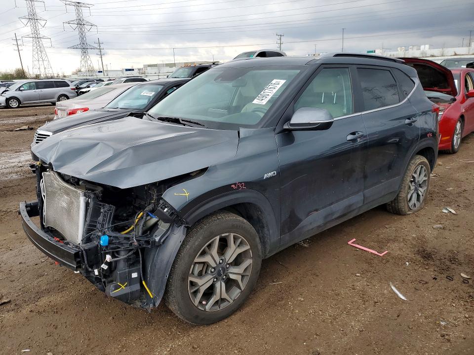 2023 Kia Seltos VIN KNDERCAAXP7467612 — COPART salvage auction photo