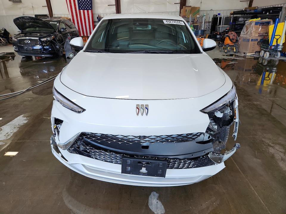 2024 Buick Envista VIN KL47LCE20RB047364 COPART salvage auction — FRONT END, IL - SALVAGE CERTIFICATE, sold $8,100 on 2026-07-06 (photo 5)
