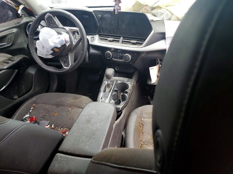 2024 Chevrolet Trax VIN KL77LHE27RC241142 COPART salvage auction — FRONT END, Il - Certificate Of Title, sold $3,400 on 2026-07-15 (photo 8)