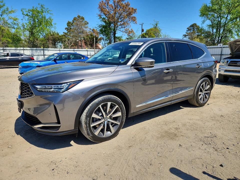 2026 Acura Mdx VIN 5J8YD9H48TL004367 — COPART salvage auction photo
