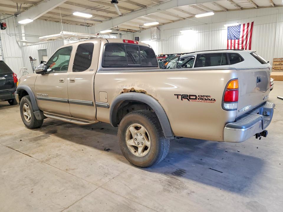 2001 Toyota Tundra VIN 5TBBT441X1S150828 COPART salvage auction — MINOR DENT/SCRATCHES, MN - CERTIFICATE OF TITLE, sold $750 on 2026-07-16 (photo 2)