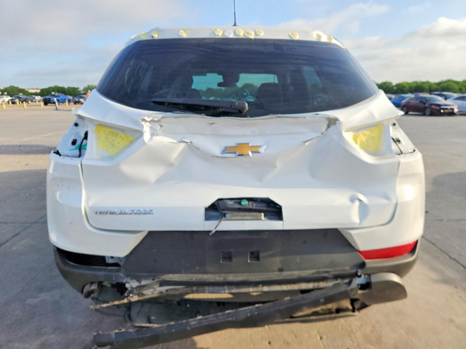 2023 Chevrolet Trailblazer VIN KL79MMS24PB188745 COPART salvage auction — REAR END, Tx - Certificate Of Title, sold $7,400 on 2026-07-09 (photo 6)