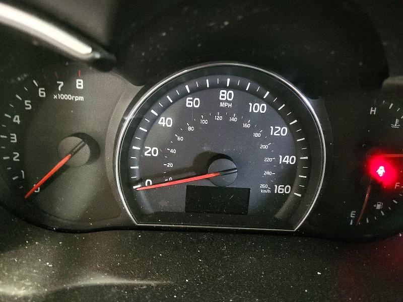 2014 Kia Sorento VIN 5XYKT3A69EG546270 COPART salvage auction — SIDE, Va - Cert Of Title - Salvage, sold $725 on 2026-07-02 (photo 9)