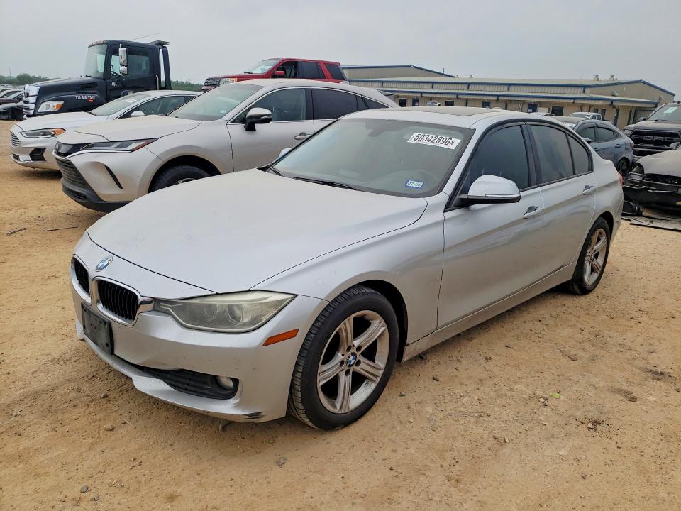 2014 BMW 3er VIN WBA3B1C50EK134214 COPART salvage auction — HAIL, Tx - Certificate Of Title, sold $2,300 on 2026-07-16 (photo 1)