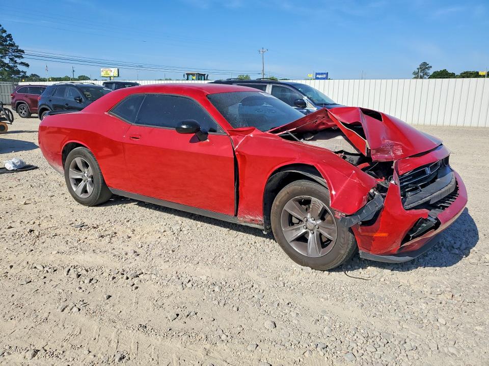 2015 Dodge Challenger VIN 2C3CDZAG6FH855120 COPART salvage auction — FRONT END, Id - Salvage Certificate Of Title, sold $1,300 on 2026-07-09 (photo 4)