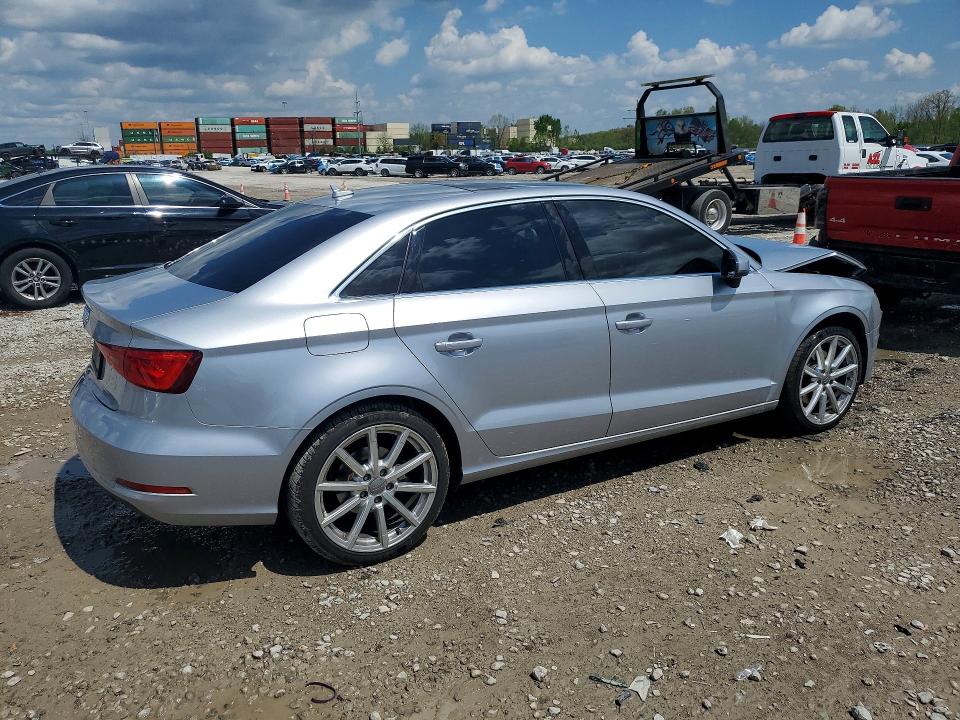 2015 Audi A3 VIN WAUCCGFF6F1053276 COPART salvage auction — FRONT END, OH - CERT OF TITLE-SALVAGE, sold $450 on 2026-07-31 (photo 3)