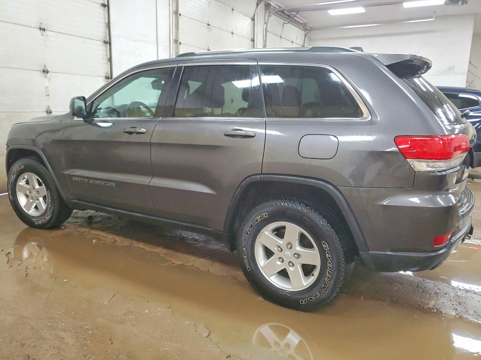 2017 Jeep Grand cherokee VIN 1C4RJFAG1HC706648 COPART salvage auction — FRONT END, Mi - Certificate Of Title, sold $200 on 2026-09-12 (photo 2)