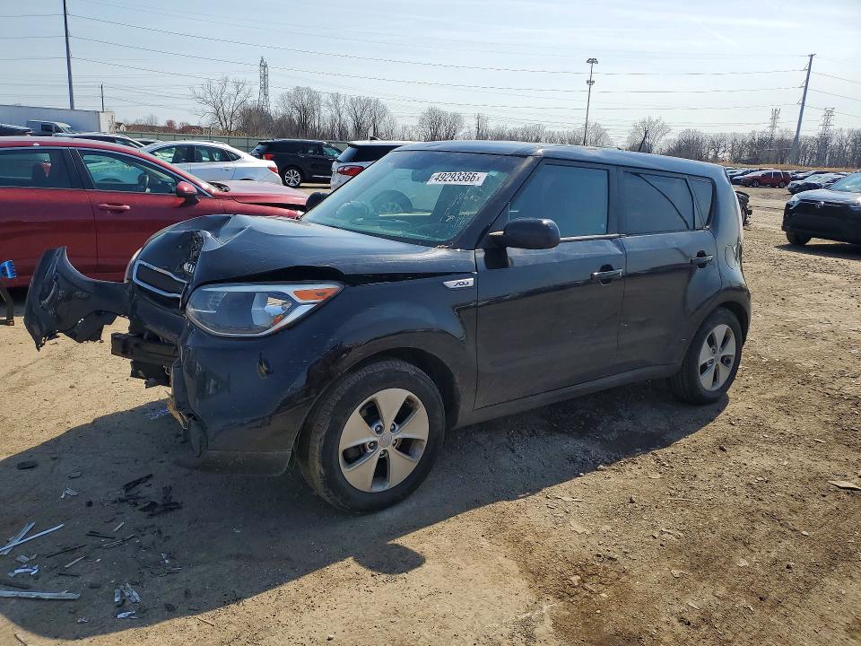2016 Kia Soul VIN KNDJN2A29G7279872 — COPART salvage auction photo