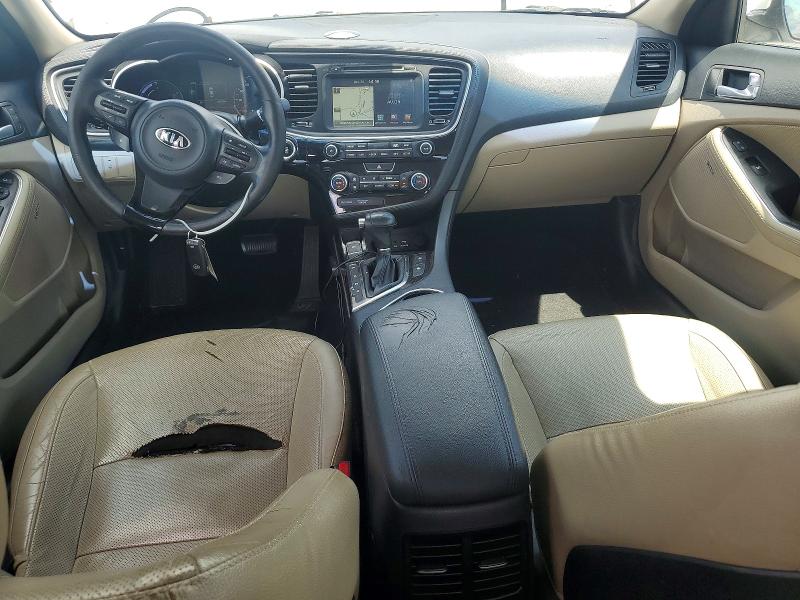 2015 Kia Optima VIN KNAGN4AD9F5090525 COPART salvage auction — MINOR DENT/SCRATCHES, Fl - Certificate Of Title, sold $500 on 2026-07-28 (photo 8)