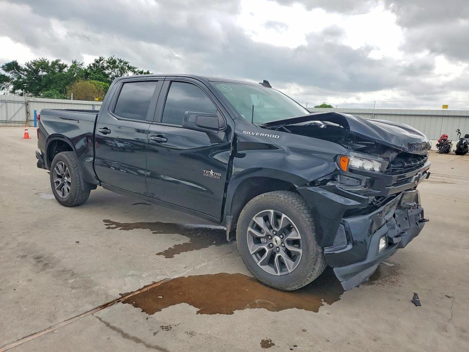 2020 Chevrolet Silverado VIN 3GCPWDED4LG396594 COPART salvage auction — FRONT END, Tx - Salvage Vehicle Title, sold $9,700 on 2026-07-02 (photo 4)