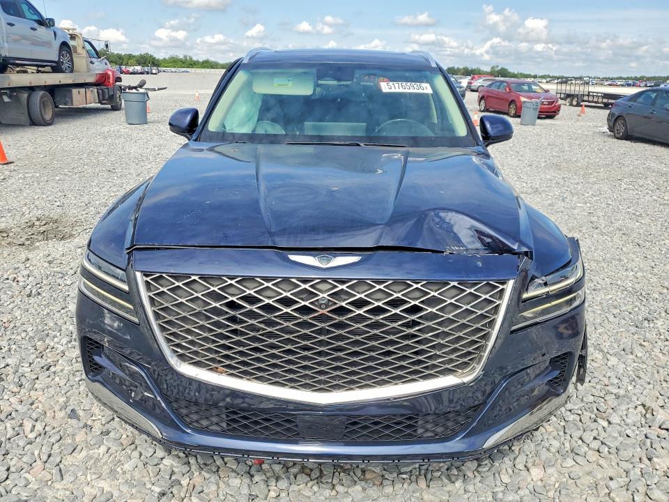 2022 Genesis VIN KMUHBDSB9NU076865 COPART salvage auction — SIDE, FL - CERT OF TITLE SLVG REBUILDABLE, sold $13,200 on 2026-07-02 (photo 5)