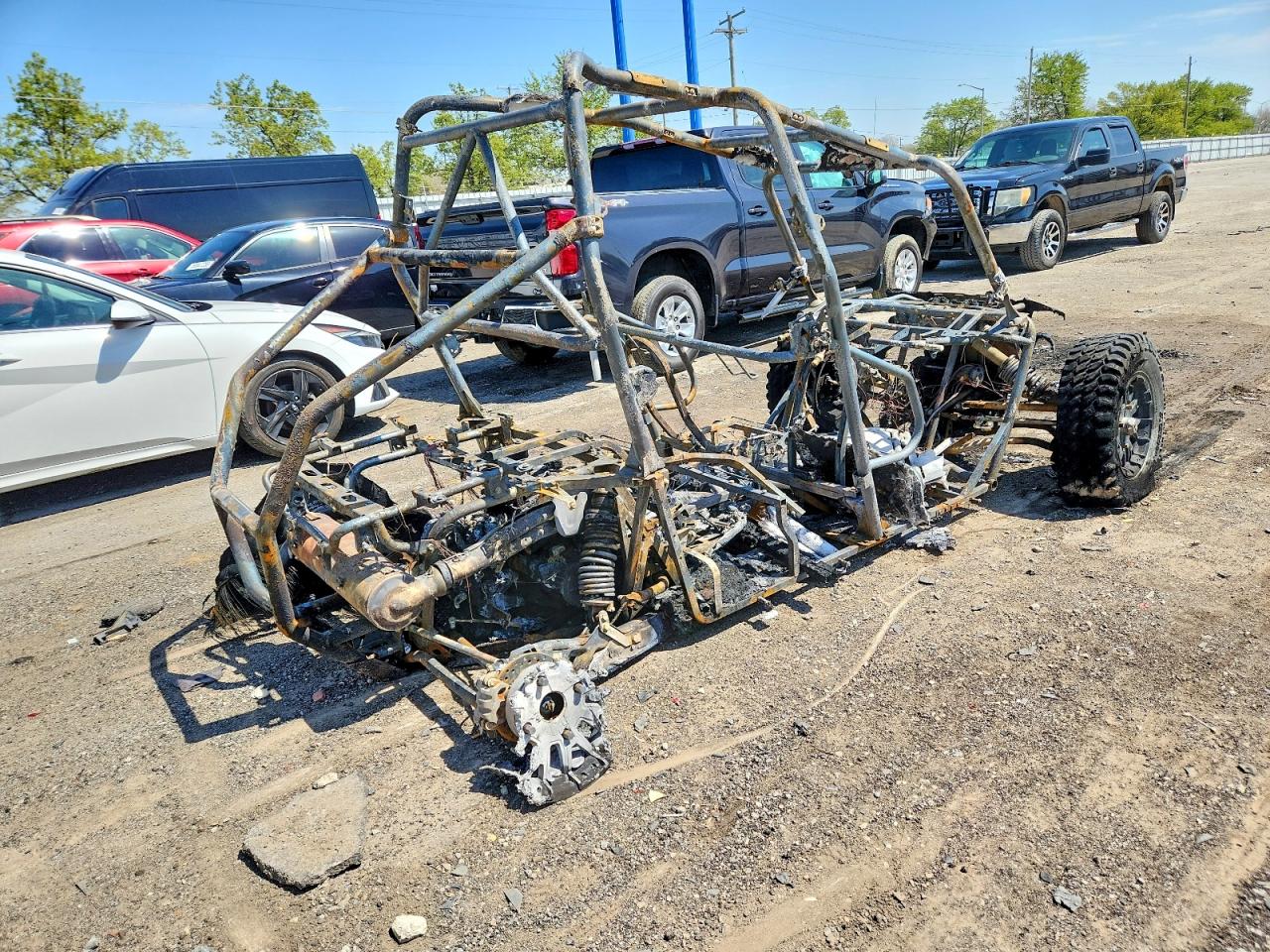 2012 Polaris Ranger VIN 4XAXT9EA7CB590094 COPART salvage auction — Burn, IN - BILL OF SALE, sold $50 on 2026-06-29 (photo 4)