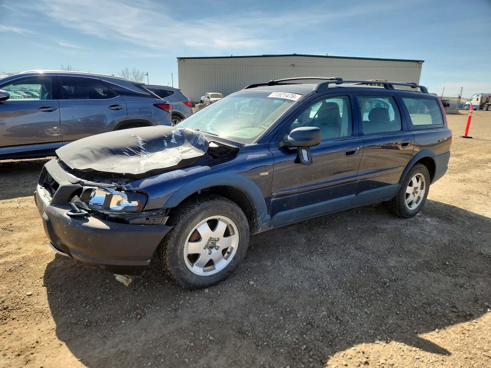 2003 Volvo Xc70 VIN YV1SZ59H431113155 COPART salvage auction — FRONT END, Ab - Bos - Salvage, sold $225 on 2026-07-07 (photo 1)