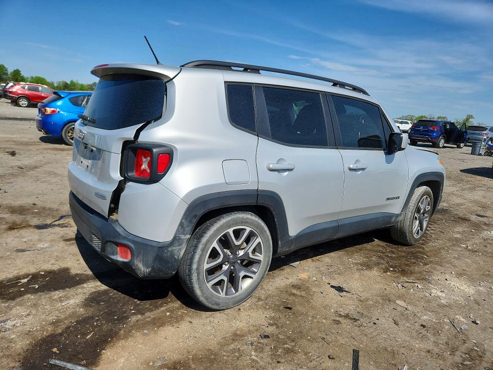 2016 Jeep Renegade VIN ZACCJABT9GPD97221 COPART salvage auction — SIDE, Va - Cert Of Title - Salvage, sold $1,100 on 2026-07-15 (photo 3)