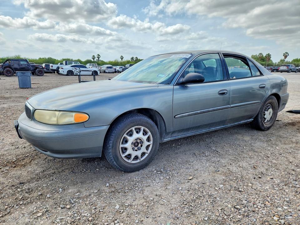 2004 Buick Century VIN 2G4WS52J341303142 COPART salvage auction — FRONT END, Tx - Salvage Vehicle Title, sold $200 on 2026-07-29 (photo 1)
