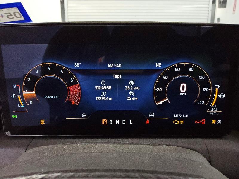 2024 Ford Mustang VIN 1FA6P8TH5R5133283 COPART salvage auction — ALL OVER, Tx - Certificate Of Title, sold $3,800 on 2026-07-30 (photo 9)