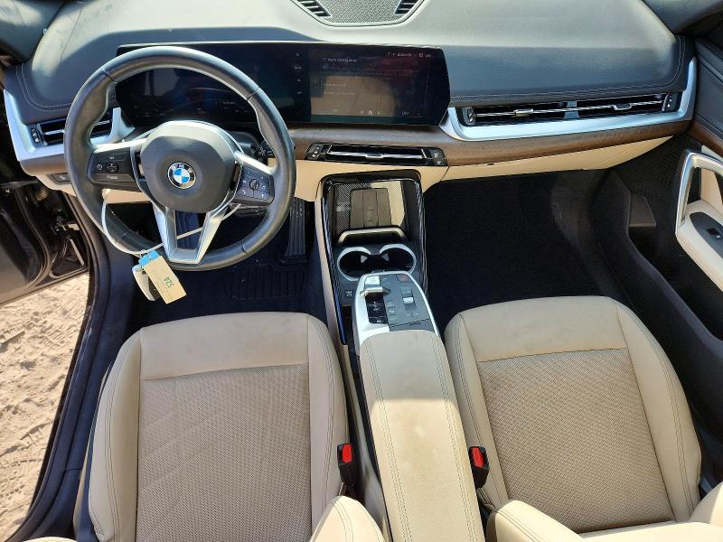 2024 BMW X1 VIN WBX73EF04R5Y37606 COPART salvage auction — FRONT END, FL, sold $11,100 on 2026-07-15 (photo 8)