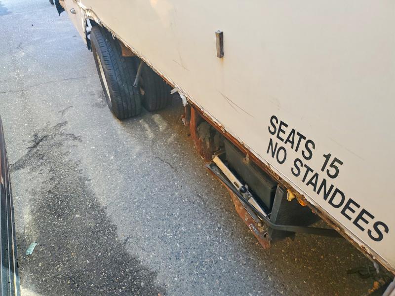 2018 Ford Econoline VIN 1FDFE4FS9JDC36258 COPART salvage auction — SIDE, Nj - Cert Of Title-Salvage (P), sold $1,850 on 2026-07-09 (photo 9)