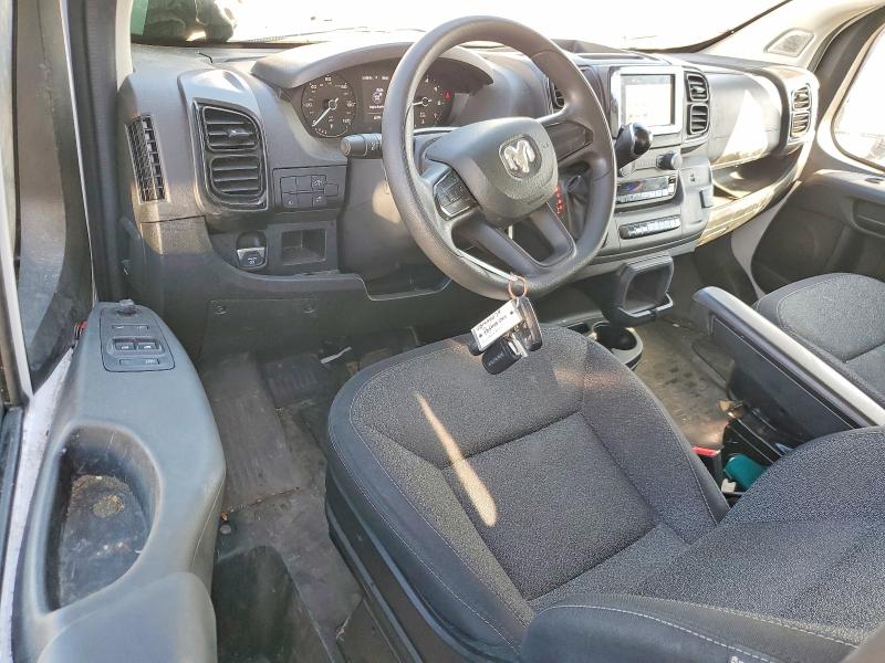 2023 Ram Promaster city VIN 3C6LRVVG4PE529692 COPART salvage auction — REAR END, Il - Salvage Certificate, sold $7,900 on 2026-07-09 (photo 8)