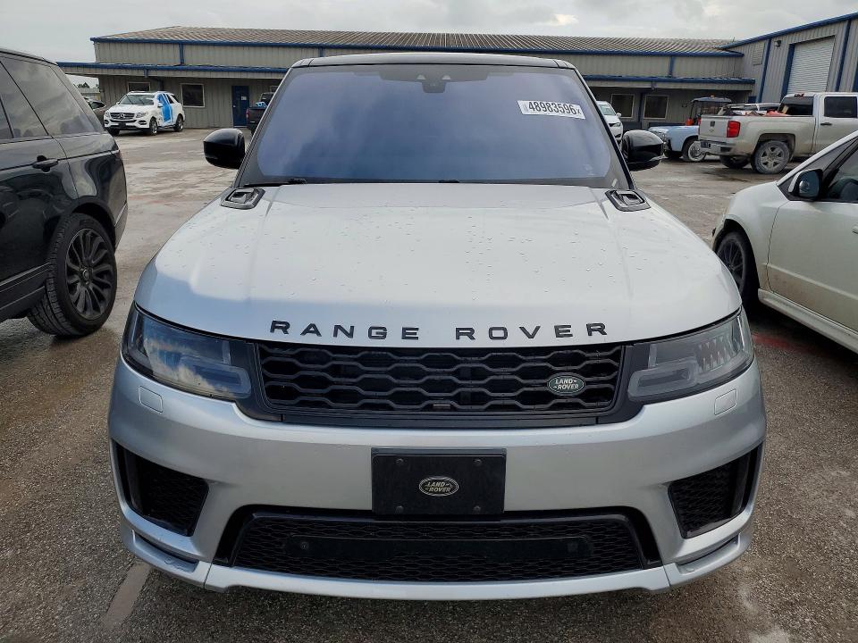 2018 Land rover RANGE ROVER VIN SALWV2SV1JA401609 COPART salvage auction — MINOR DENT/SCRATCHES, Il - Certificate Of Title, sold $18,200 on 2026-07-07 (photo 5)
