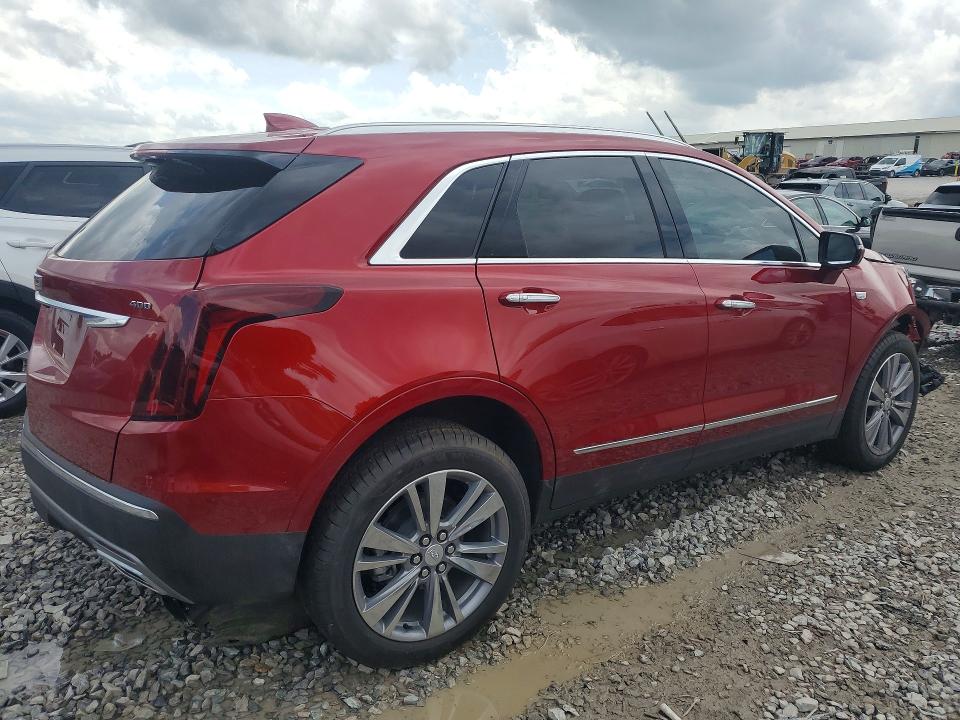 2026 Cadillac Xt5 VIN 1GYKNCRS8TZ111406 COPART salvage auction — FRONT END, Tn - Salvage Certificate, sold $22,500 on 2026-07-09 (photo 3)