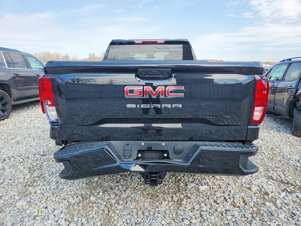 2025 Gmc SIERRA VIN 1GTRUAEK5SZ129703 COPART salvage auction — FRONT END, Mi - Scrap Certificate Of Title, sold $4,650 on 2026-07-02 (photo 6)