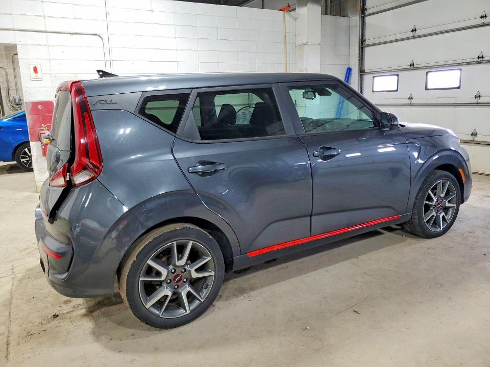 2022 Kia Soul VIN KNDJ63AU9N7818802 COPART salvage auction — REAR END, Mn - Cert Of Title-Salvage, sold $3,050 on 2026-07-28 (photo 3)
