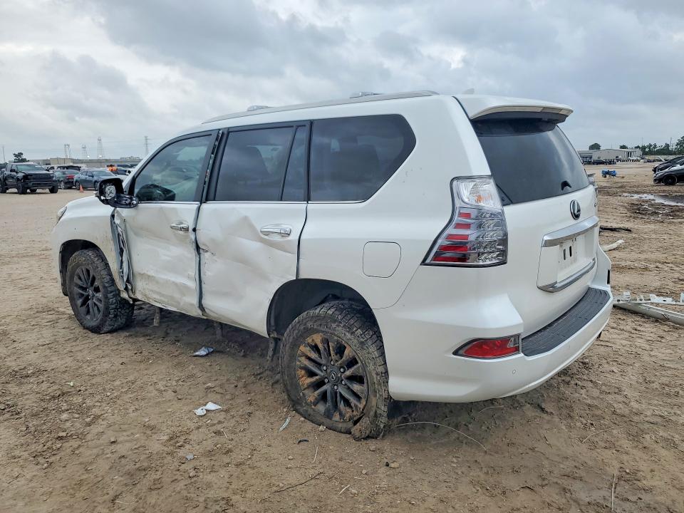 2023 Lexus Gx 460 VIN JTJAM7BX5P5342260 COPART salvage auction — SIDE, Tx - Certificate Of Title, sold $18,700 on 2026-07-28 (photo 2)