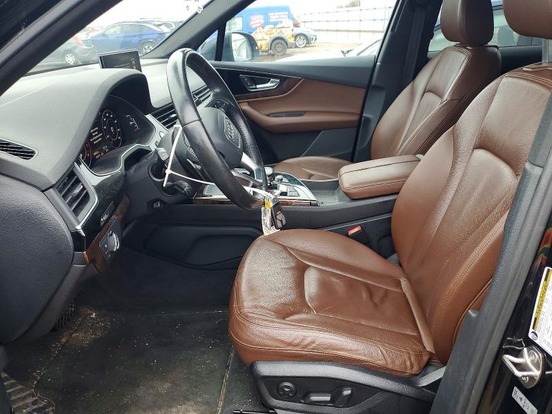 2017 Audi Q7 VIN WA1LAAF78HD025022 COPART salvage auction — NORMAL WEAR, Fl - Certificate Of Title, sold $5,900 on 2026-07-21 (photo 7)
