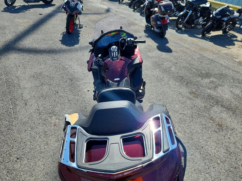 2025 Honda Gl1800 VIN JH2SC7951SK700955 COPART salvage auction — ALL OVER, ID - SALVAGE CERTIFICATE OF TITLE, sold $10,300 on 2026-08-20 (photo 6)