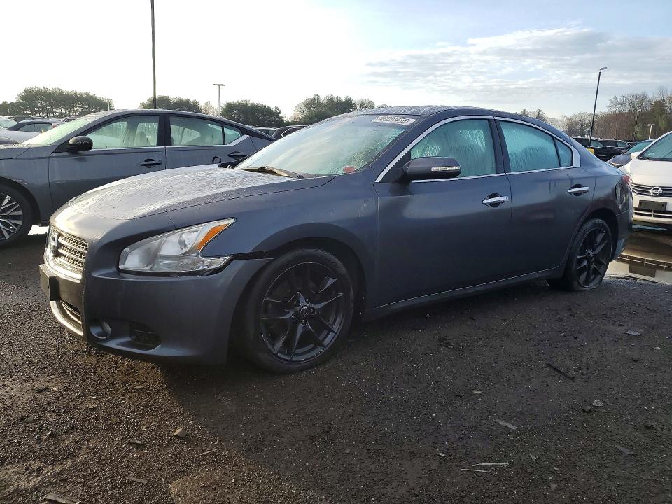 2010 Nissan Maxima VIN 1N4AA5AP1AC857508 COPART salvage auction — FRONT END, Ny - Certificate Of Title, sold $975 on 2026-07-09 (photo 1)