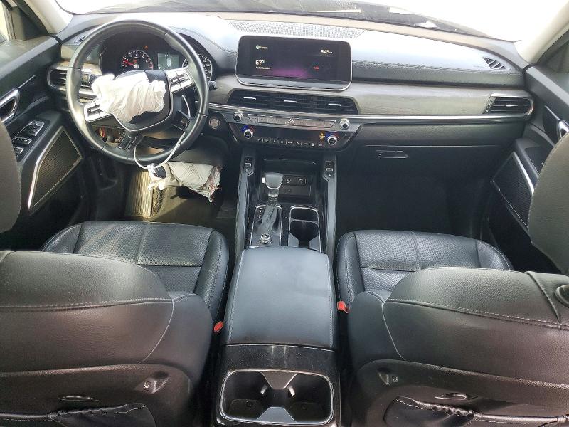 2022 Kia Telluride VIN 5XYP34HC7NG235640 COPART salvage auction — FRONT END, Al - Cert Of Title-Salvage Title, sold $5,900 on 2026-07-13 (photo 8)