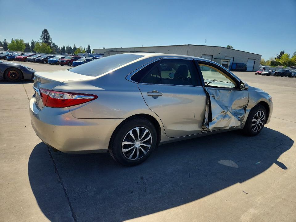 2017 Toyota VIN 4T1BF1FK0HU406401 COPART salvage auction — SIDE, Or - Salvage Title Certificate, sold $5,500 on 2026-07-06 (photo 3)