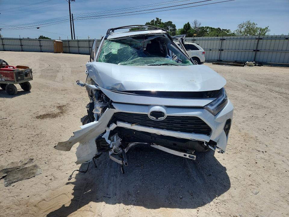 2024 Toyota Rav4 VIN JTMB6RFV2RD138868 COPART salvage auction — ALL OVER, Al - Cert Of Title-Salvage Title, sold $2,200 on 2026-07-09 (photo 5)