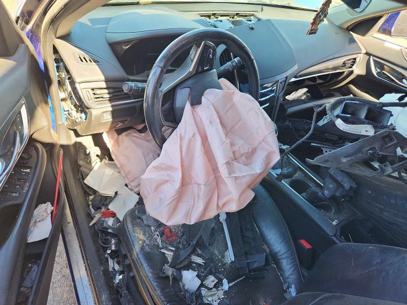 2014 Cadillac Ats VIN 1G6AA5RA9E0108993 COPART salvage auction — FRONT END, Nm - Cert Of Title-Salvage, sold $200 on 2026-07-27 (photo 8)