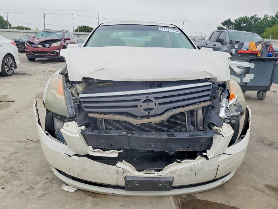 2009 Nissan Altima hybrid VIN 1N4CL21E69C128903 COPART salvage auction — FRONT END, TX - SALVAGE VEHICLE TITLE (P), sold $300 on 2026-07-09 (photo 5)