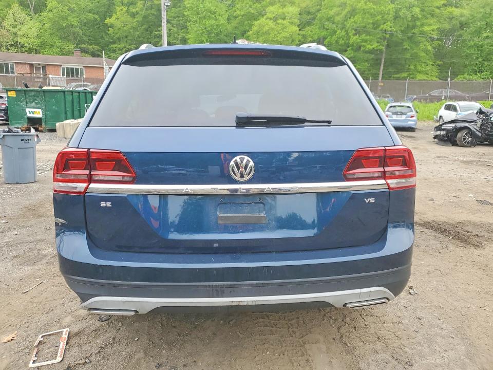2018 Volkswagen Atlas VIN 1V2CR2CA6JC512685 COPART salvage auction — FRONT END, Md - Cert Of Salvage > 75% Damage, sold $2,650 on 2026-07-09 (photo 6)