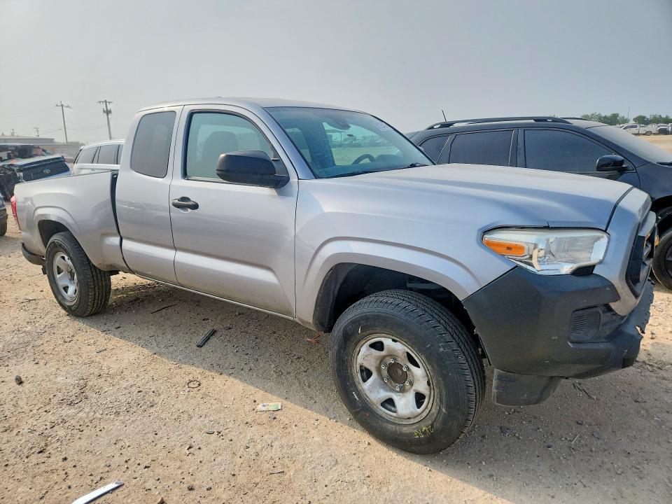2020 Toyota Tacoma VIN 5TFRX5GN4LX178846 COPART salvage auction — REAR END, Tx - Nonrepairable Title, sold $4,750 on 2026-07-09 (photo 4)