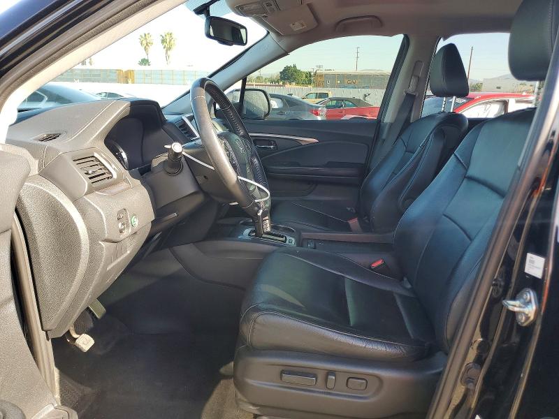 2018 Honda Pilot VIN 5FNYF6H54JB038337 COPART salvage auction — REAR END, Ca - Salvage Certificate, sold $8,100 on 2026-07-28 (photo 7)