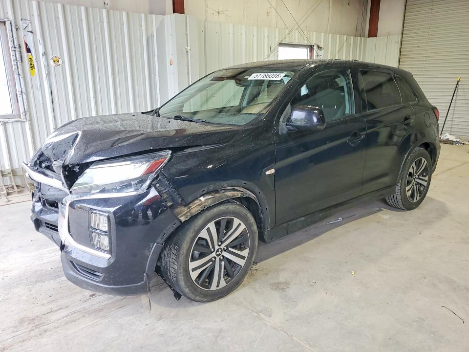 2021 Mitsubishi Outlander VIN JA4APUAU2MU005587 COPART salvage auction — FRONT END, ID - SALVAGE CERTIFICATE OF TITLE, sold $2,750 on 2026-07-30 (photo 1)